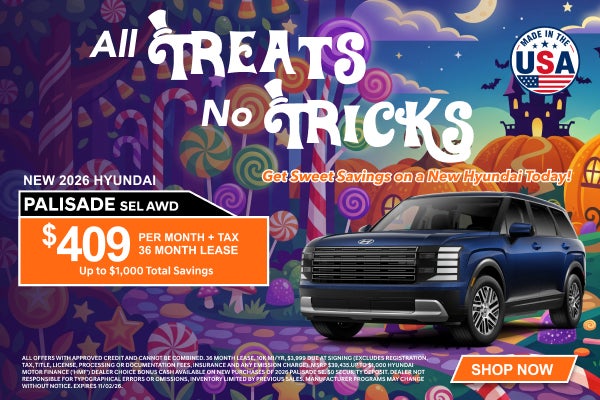 2026 HYUNDAI PALISADE SEL AWD