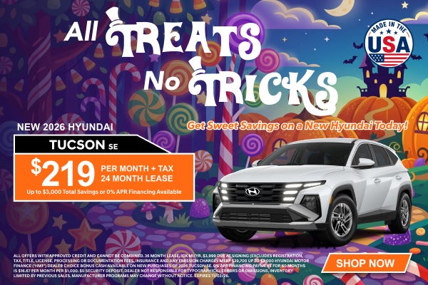 NEW 2026 HYUNDAI TUCSON SE